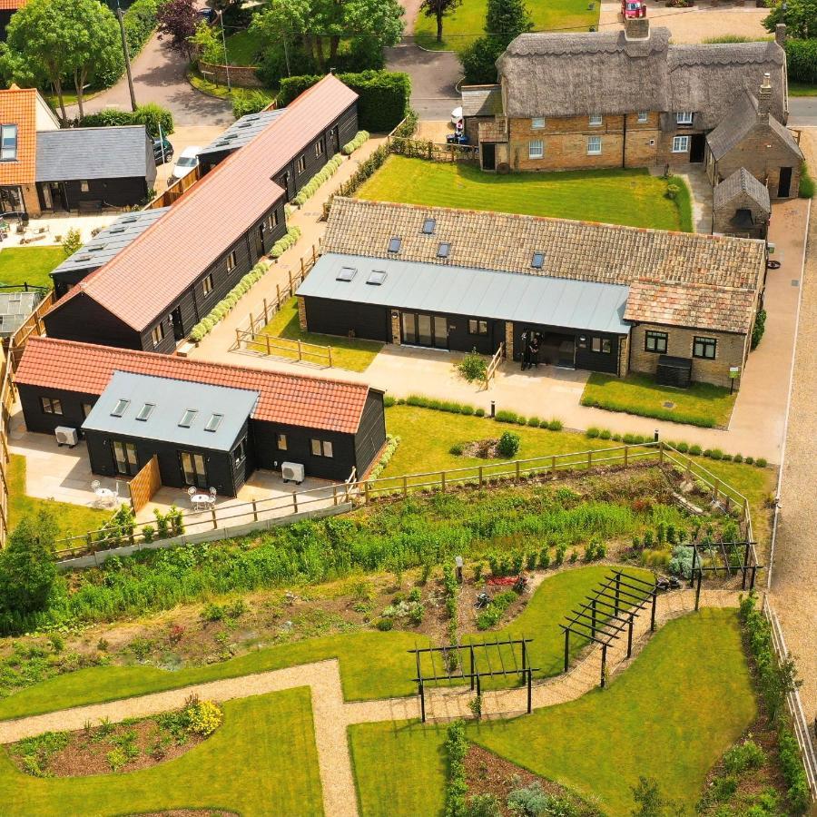 The Yard @ Pringle Farm Villa Great Stukeley Екстериор снимка