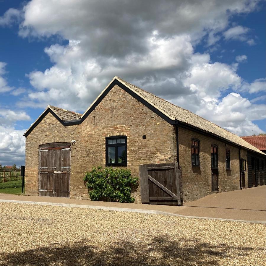 The Yard @ Pringle Farm Villa Great Stukeley Екстериор снимка